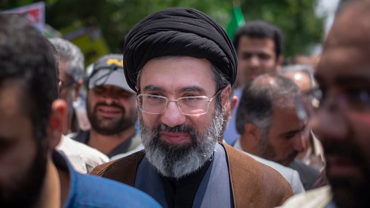 Iran's new Supreme Leader is 'unconscious' in holy city and unable to run war-torn country, intelligence memo says