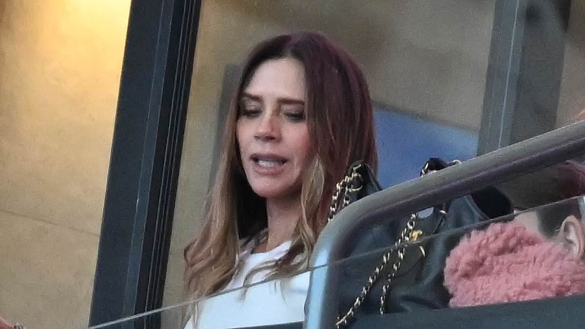 The Beckhams cheer on Inter Miami as Victoria and sons Romeo and Cruz support David's MLS team