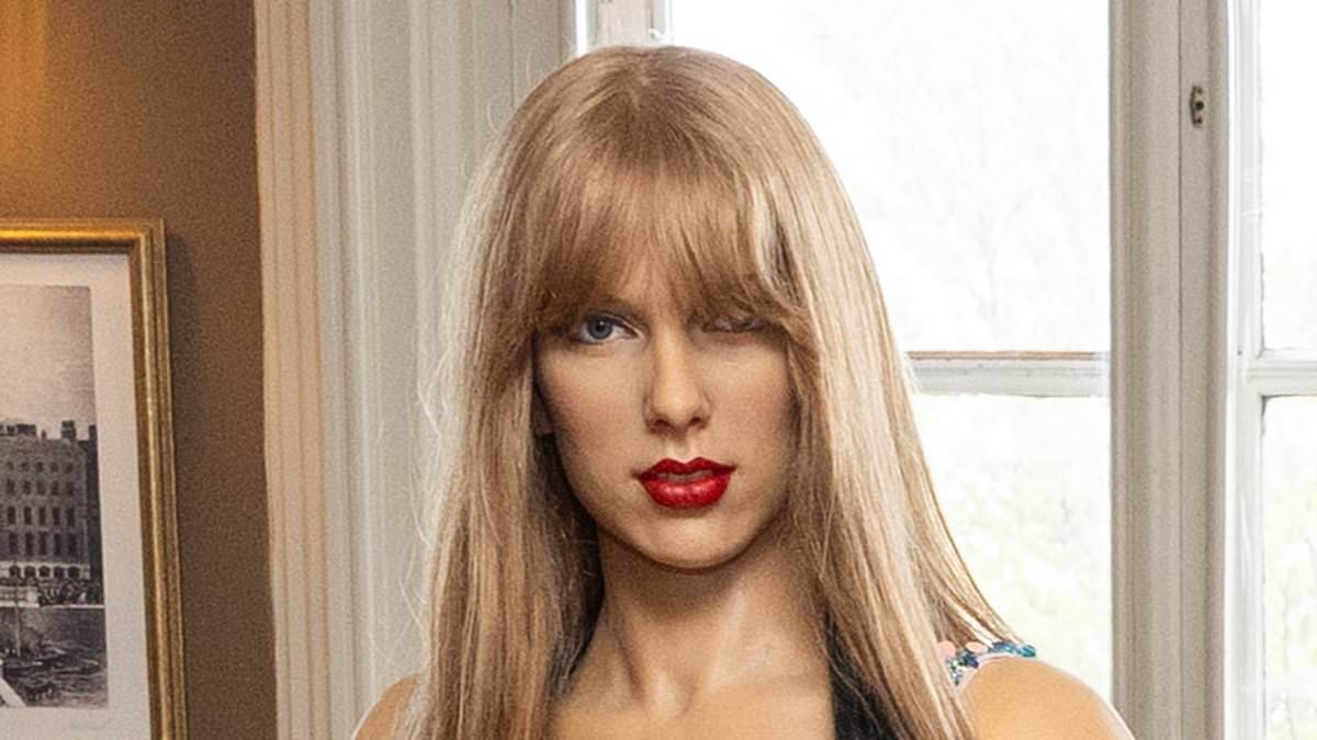 Dublin museum unveils a VERY questionable waxwork of Taylor Swift during her Eras tour as she joins worst celebrity figures list of all time
