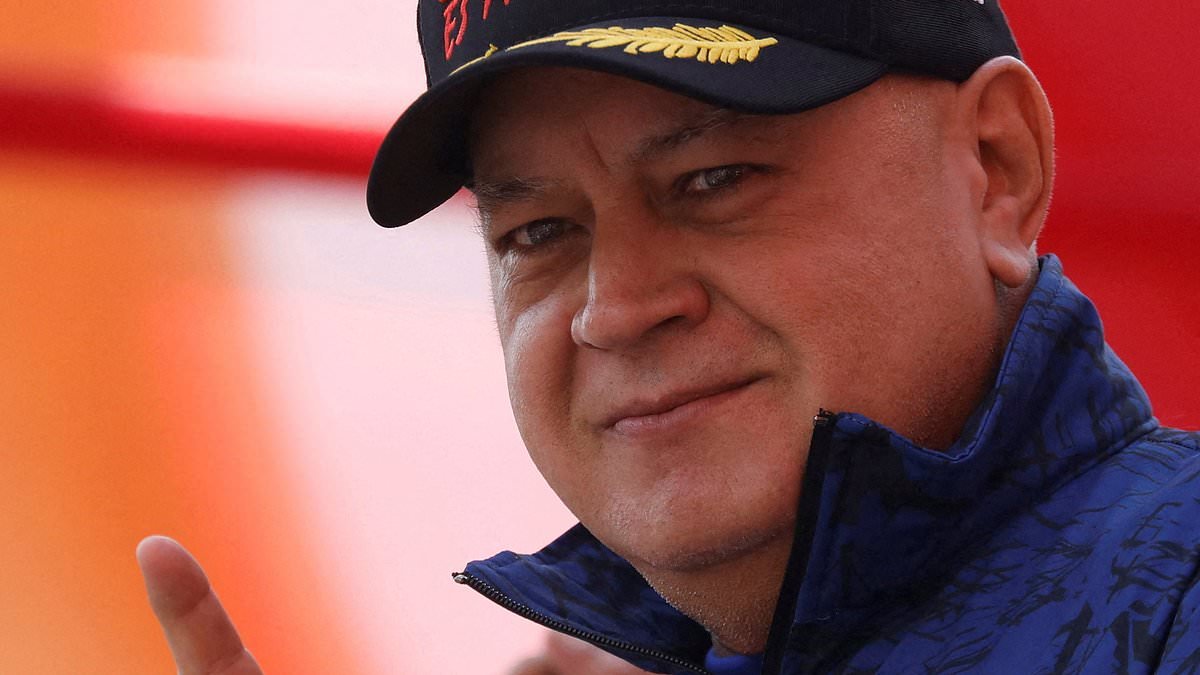 The ruthless Venezuelan enforcer now in Trump's crosshairs: Maduro loyalist in charge of murderous death squads is warned he faces same fate as dictator if he does not fall in line