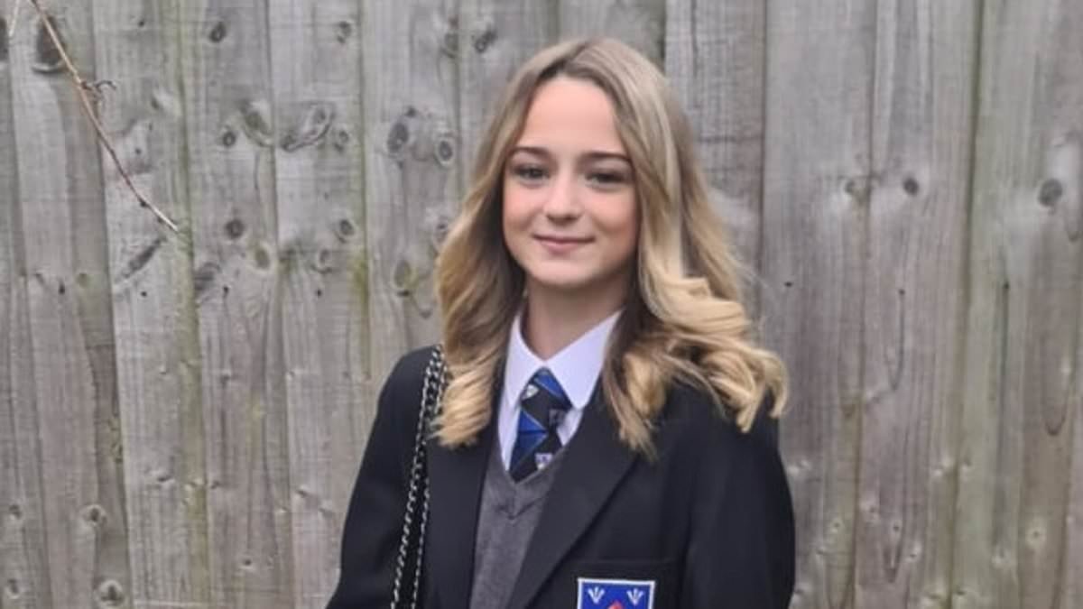 Schoolgirl, 13, burned to death while sleeping on her bunk bed after it was 'set on fire with cigarette lighter', inquest hears