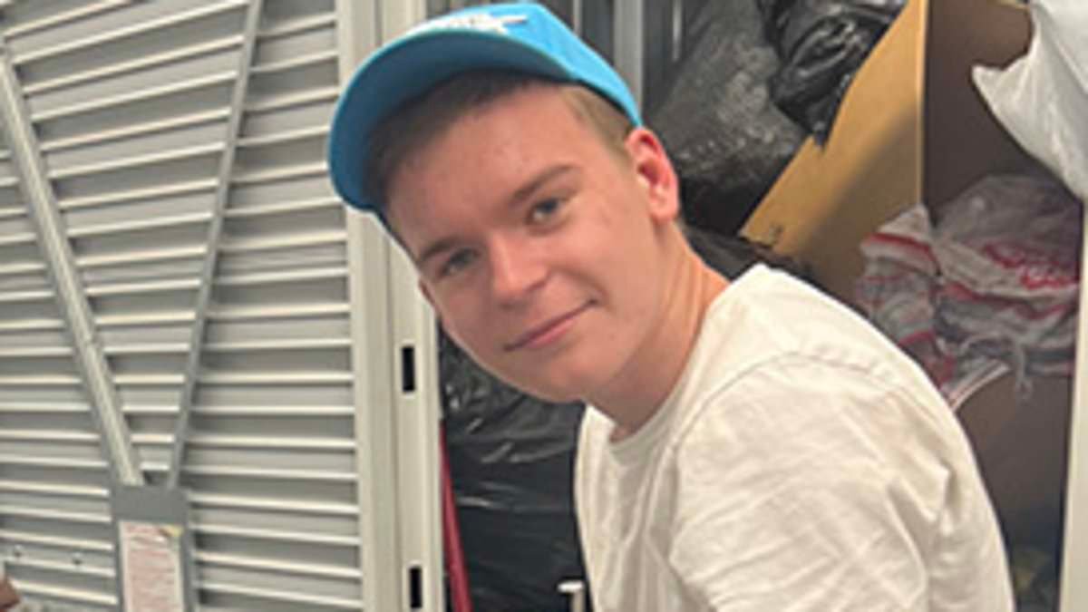 Enterprising boy, 17, makes fortune buying abandoned storage lockers and selling their contents - including lost Man Ray painting