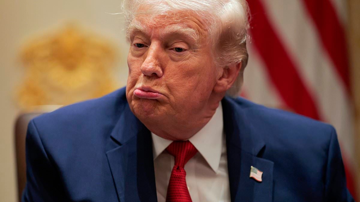 Starmer says Trump is badmouthing him in crude attempt to drag Britain into Iran war after president branded him 'no Churchill' and hit out at 'toy' Royal Navy