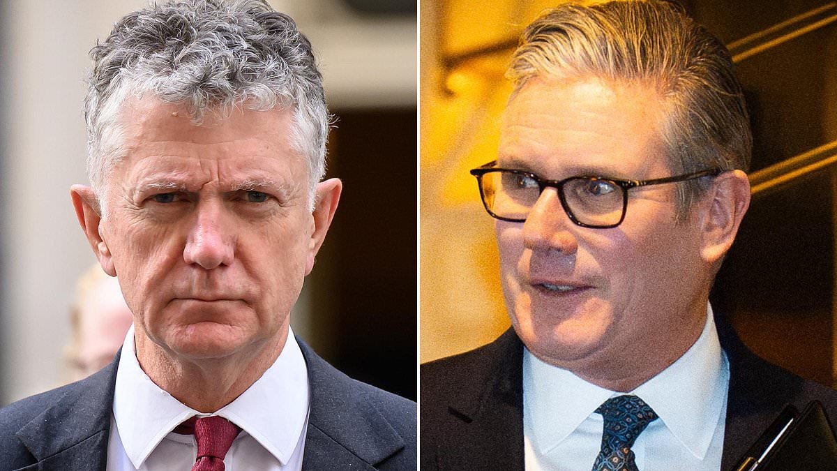QUENTIN LETTS: Starmer's spectral security adviser backed Mandelson. So why is Jonathan Powell still at the heart of No10?