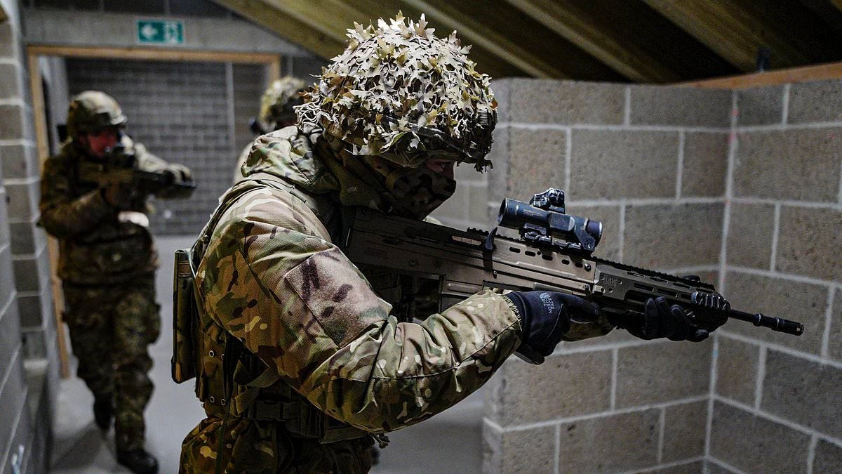 We are on an inevitable collision course with Russia, Britain's Army chief warns