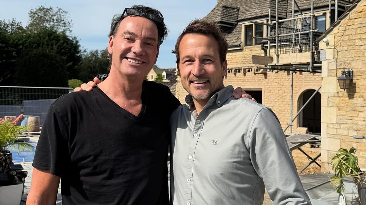 Strictly star Craig Revel Horwood gets go-ahead to build luxury party terrace at his £2million mansion despite neighbours' noise fears