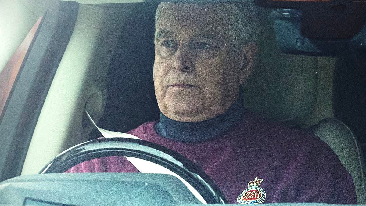 Andrew Mountbatten-Windsor sports Grenadier Guards sweatshirt after losing coveted military title in wake of Epstein scandal - as 'fragile' royal prepares to leave Royal Lodge for his new home