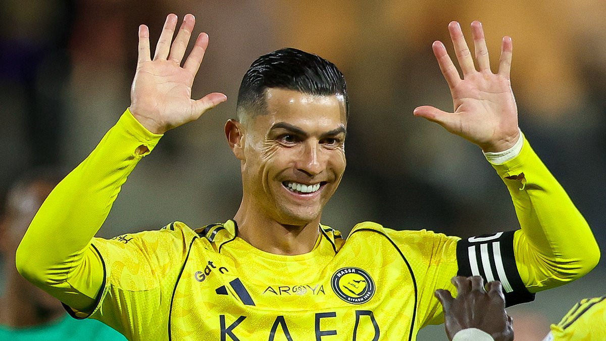Cristiano Ronaldo buys a 25 PER CENT share in Spanish second division side backed by the Saudis as £1bn footballer dips his toe into club ownership after claiming he could 'fix' Man United
