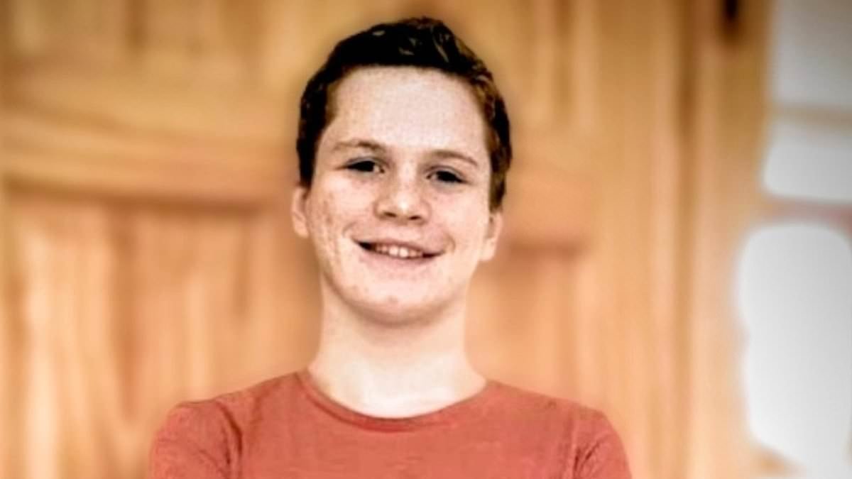 Man, 23, plunged to his death after leaning over flat railing to see if pizza delivery man had arrived