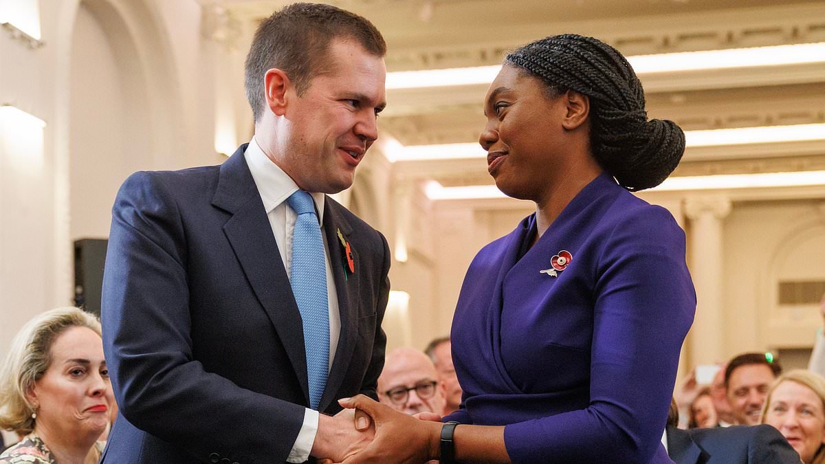 SARAH VINE: Jenrick has proved he's a morally vacant coward you can't trust with power... while Kemi's shown an unflappable core of steel