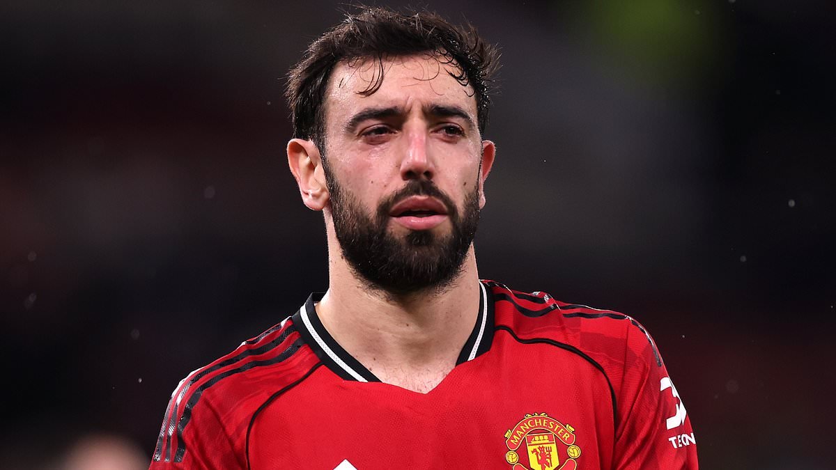 Bruno Fernandes is HACKED on X as Man United captain's account says 'let's get rid' of co-owners Ineos in slew of x-rated messages