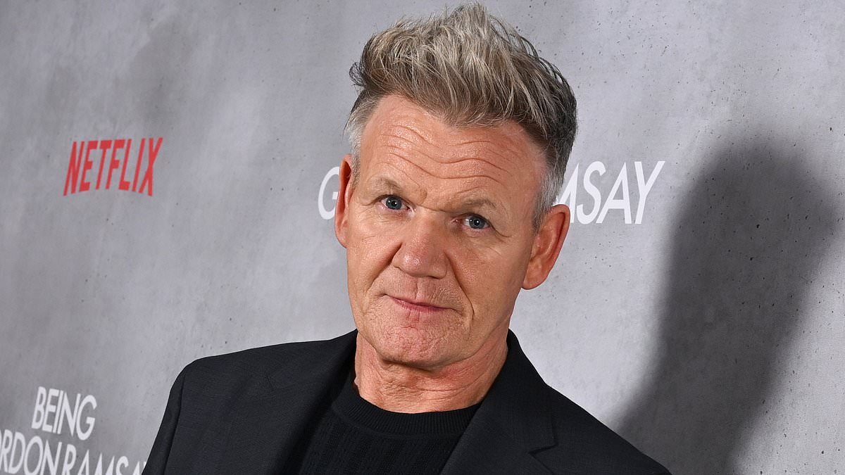 Gordon Ramsay says he's used his 'awful relationship with my alcoholic father to become a better dad' but admits he has guilt about missing out on daughter Holly's childhood