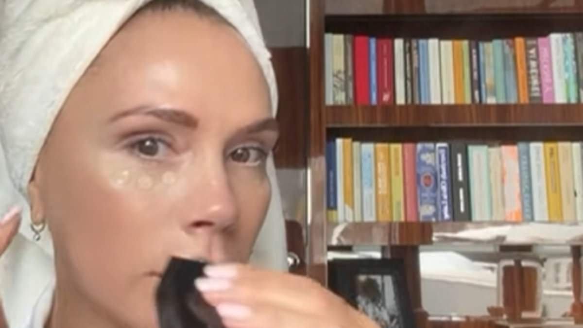 One silver lining for Victoria Beckham as 'game-changing' foundation sells out despite £104 price tags - and wins rave reviews from celeb fans