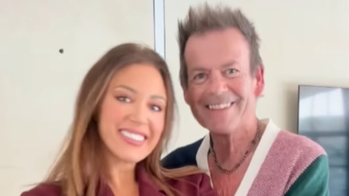 Lorna Luxe, 43, says her husband John, 64, 'is extremely unwell' and that she now can't 'be away from his side' amid his terminal cancer diagnosis as she cancels charity event