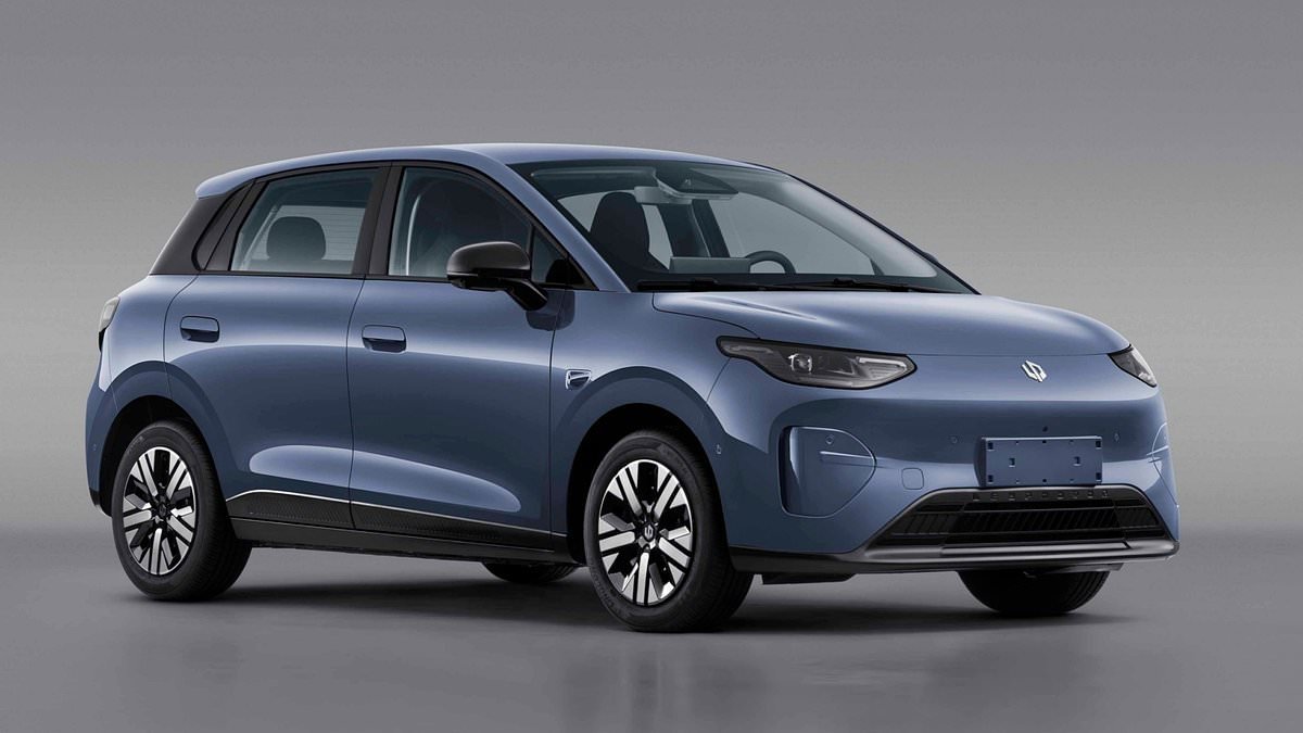Watch out Volkswagen! China's latest electric hatchback will arrive this year and cost £5k less than a VW ID.3