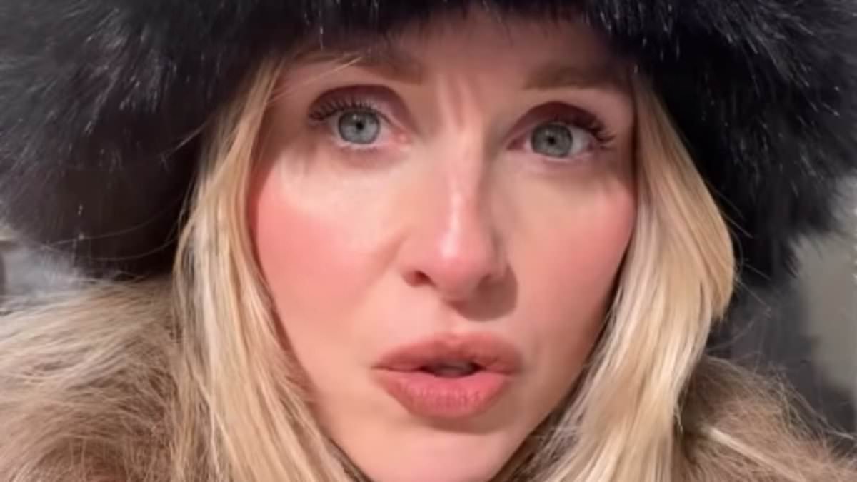 X Factor star Diana Vickers is left horrified as she is spat on by a woman on the streets of New York
