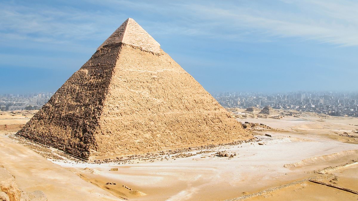 Egypt's Great Pyramid construction rewritten as new evidence exposes how it was actually built