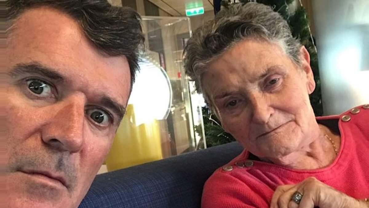 Roy Keane in mourning as his mum - 'the only boss I listen to' - dies surrounded by family at Irish hospice