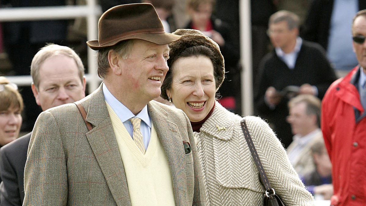 How Princess Anne's ex Andrew Parker Bowles remains a true friend in need: RICHARD EDEN'S DIARY