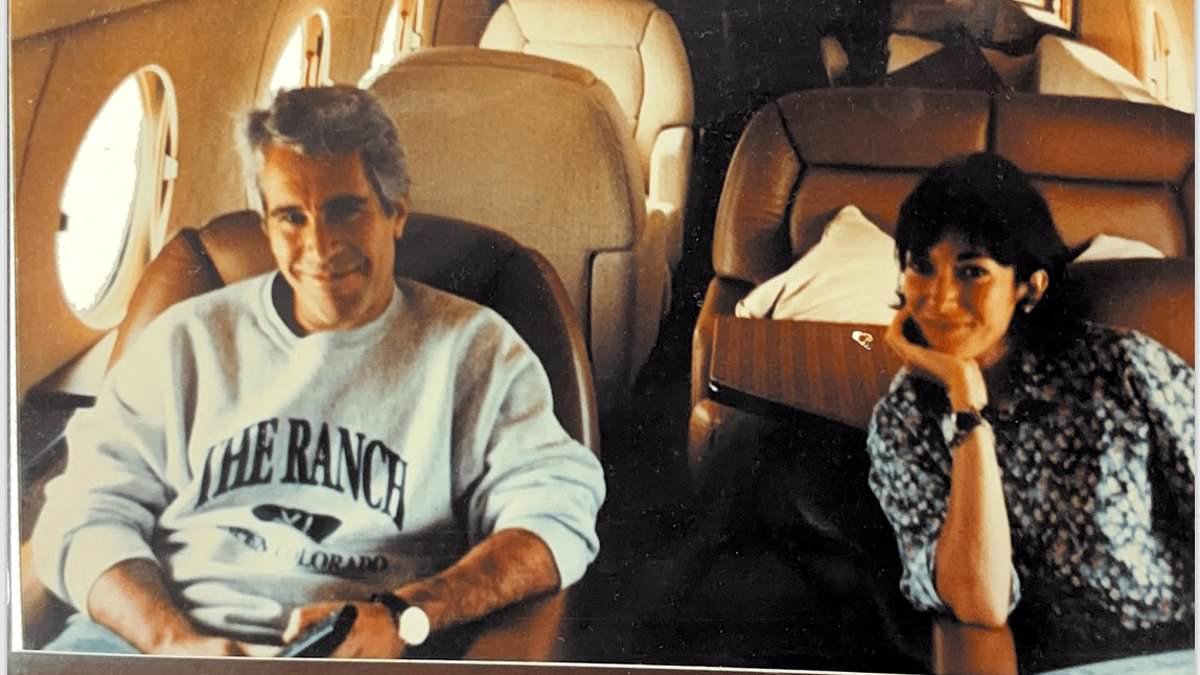 Jeffrey Epstein flew in girls to stay at his London flat up until the day he died