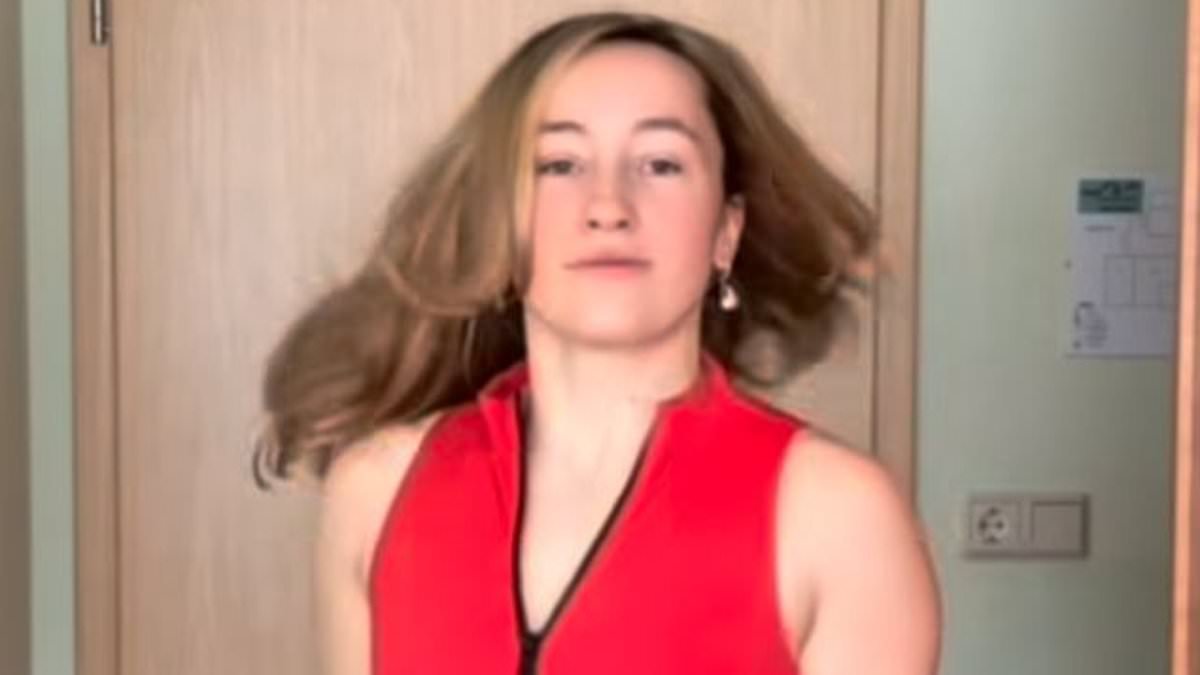 Winter Olympics' 'most eligible bachelorette' advertises herself for dates in the Olympic Village