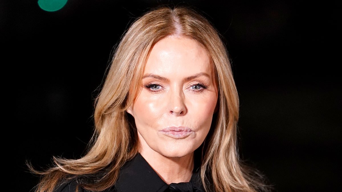'You don't have to marry all your boyfriends!': Patsy Kensit's verdict after four failed marriages
