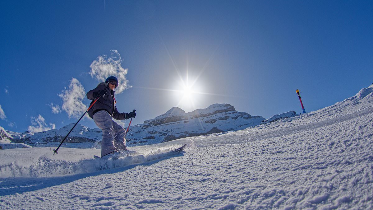 Tragedy as British skier collapses and dies while descending Italian piste