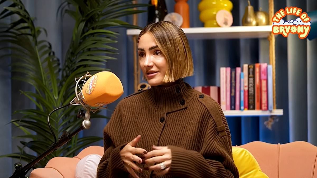 Frankie Bridge opens up on battling an eating disorder in The Saturdays as 'the only way to take control' - and reveals the sweet way Mollie King helped her during her struggle with depression