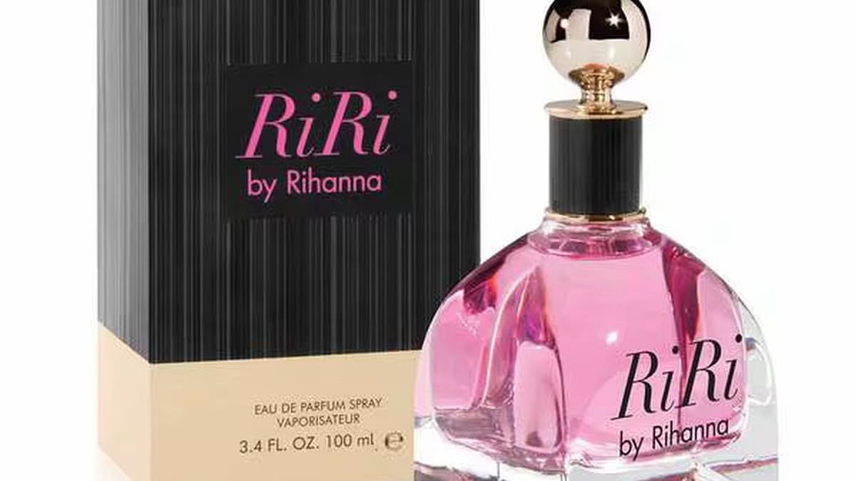 Two of Rihanna's signature perfumes recalled over fears they contain chemicals that could 'harm women and unborn babies'