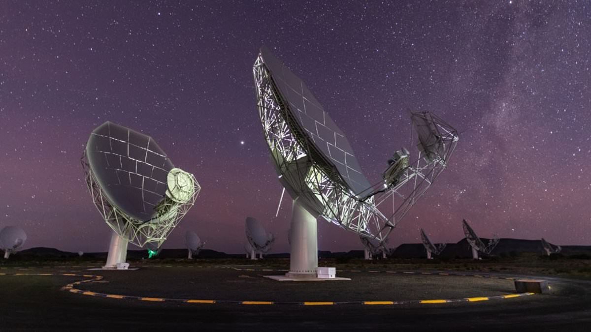 Humanity receives mysterious 'mega-laser' signal from unknown source in deep space