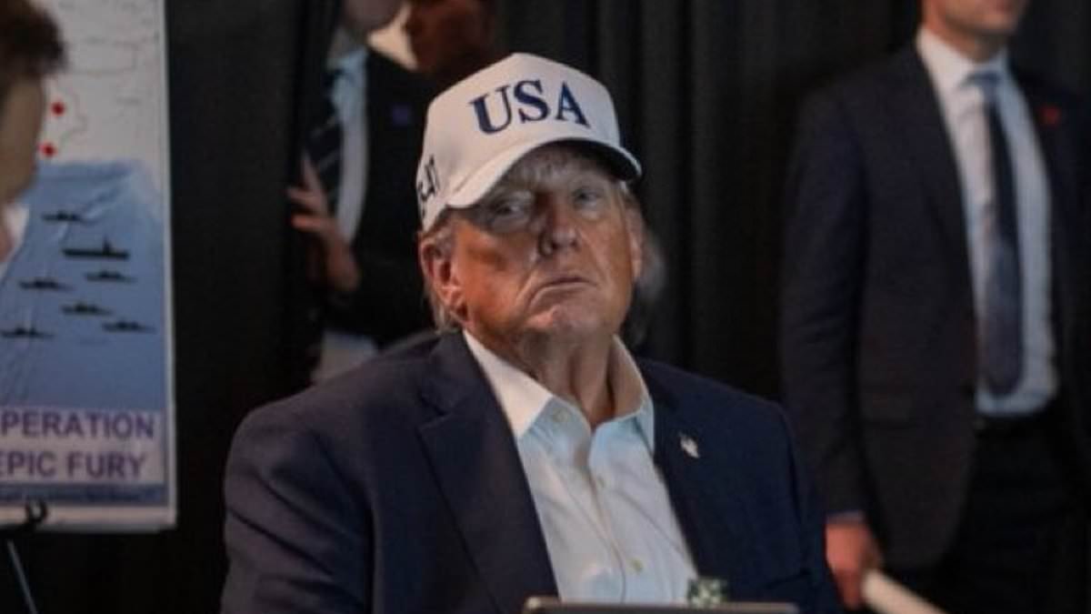 Trump promises to hit Iran 'with a force that has never been seen before' as dozens of US military bases are targeted after Iran launches 'the most ferocious offensive operation in HISTORY'