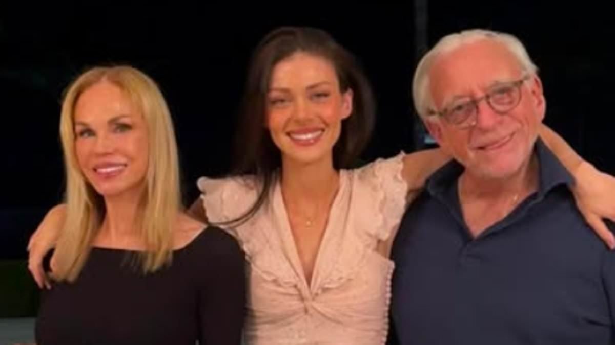 Nicola Peltz pointedly pays tribute to 'my crew' as she shares family snaps - after deleting all traces of the Beckhams on Instagram amid feud