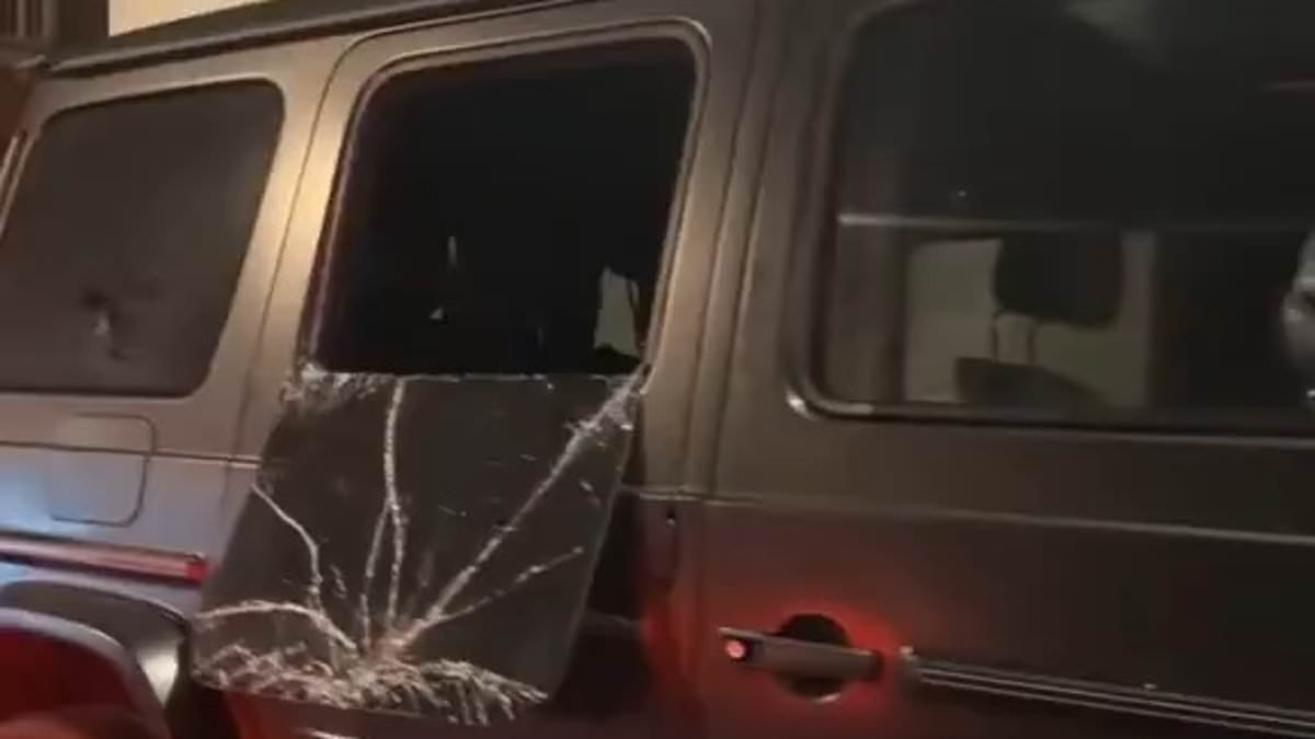 Thieves break into £165k Mercedes G-Wagon on London street where homes cost £2.4million
