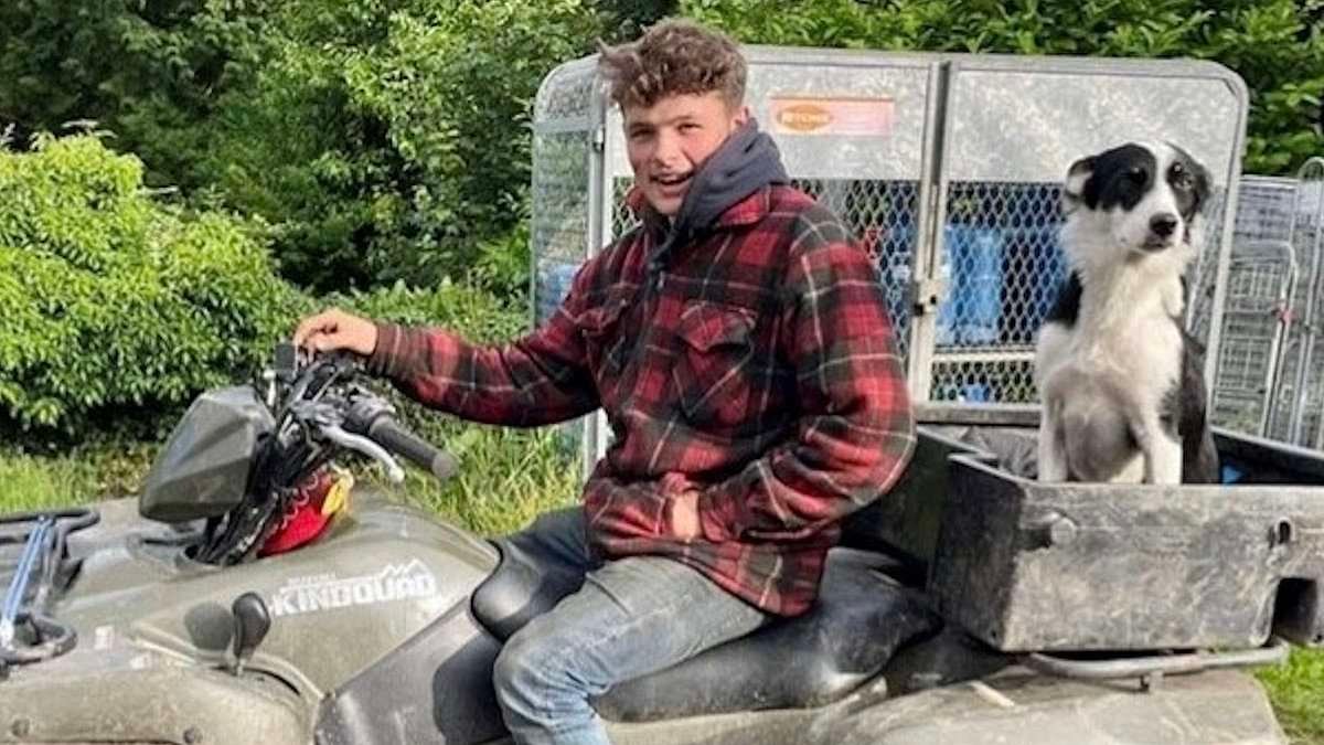 Teenage farm worker, 17, was crushed to death in malfunctioning bale wrapping machine, inquest told