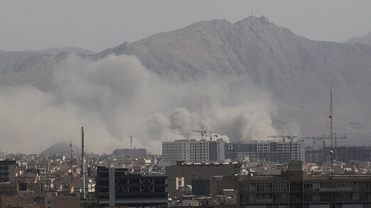 Trump planning 'escalating' strikes on Iran in massive operation as Islamic regime attacks US bases and Israel