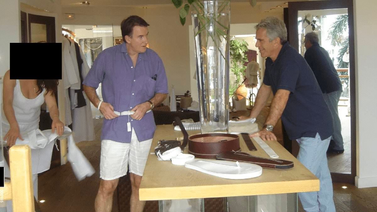 Peter Mandelson reminisced about being 'entranced' when he first met paedophile Jeffrey Epstein at the holiday home of a British-American businesswoman, documents suggest