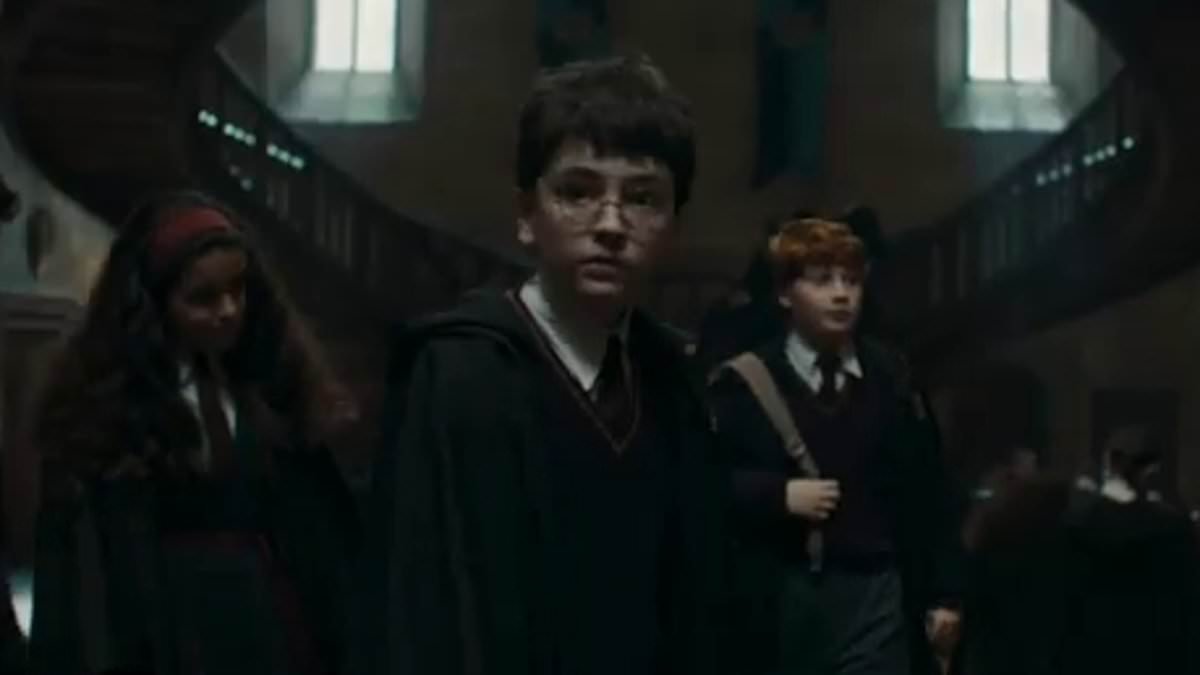 Harry Potter FIRST LOOK: HBO drops first trailer for TV series - and confirms Christmas 2026 release