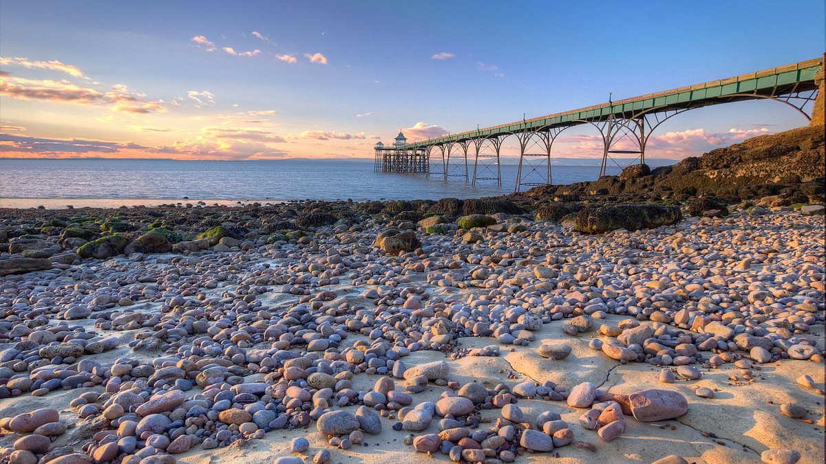 Revealed: The UK beaches that will be hotter than Greece this week as the country sees 'unusually warm' weather