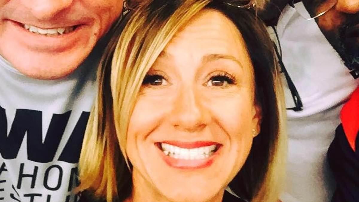 Christian mother, 47, was murdered by her adopted son then dumped in a TRASH CAN outside her Oklahoma mansion, cops say