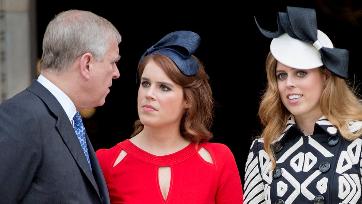 Princess Beatrice supports disgraced father Andrew Mountbatten-Windsor during horse ride at Windsor Castle after Eugenie 'cut ties'