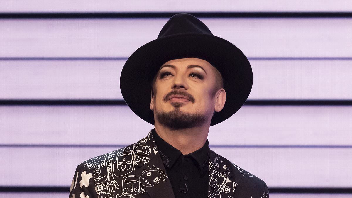 Boy George 'makes a surprise bid for Eurovision as he teams up with an Italian singer to compete'