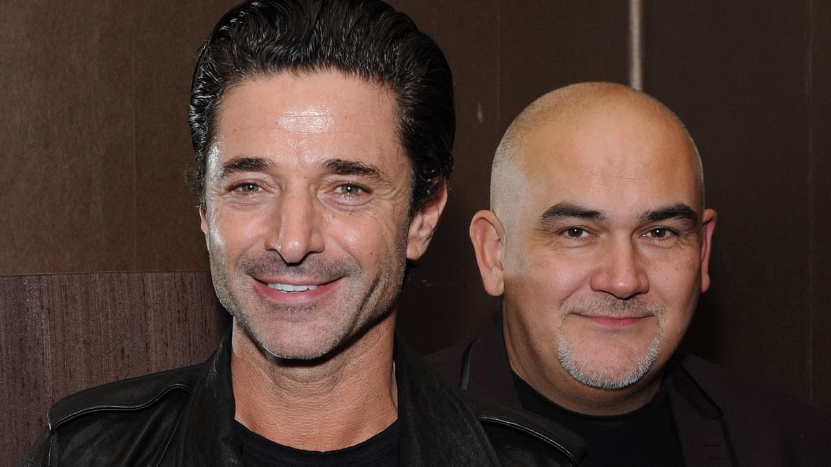 Benidorm 'gold digger' revealed: The £1 million divorce that forced show creator Derren Litten to sell his home, why he's telling friends he's been 'screwed over' and how toxic fallout has ruined his plans for future