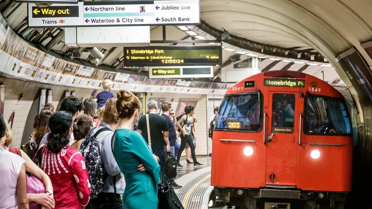 The Criminal Underground: Crimes committed on London's Tube network up 46 per cent since the pandemic
