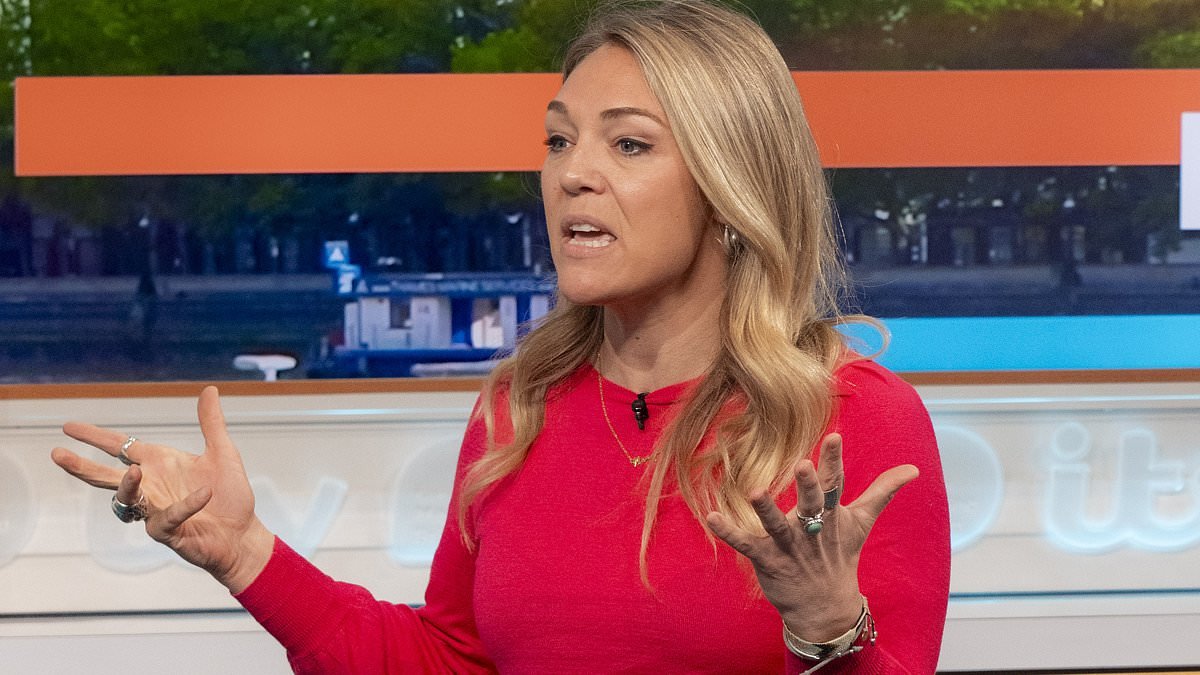 Disability advocate Sophie Morgan criticises Cat Deeley for her 'inappropriate' choice of words when discussing Jesy Nelson's twins following their SMA diagnosis