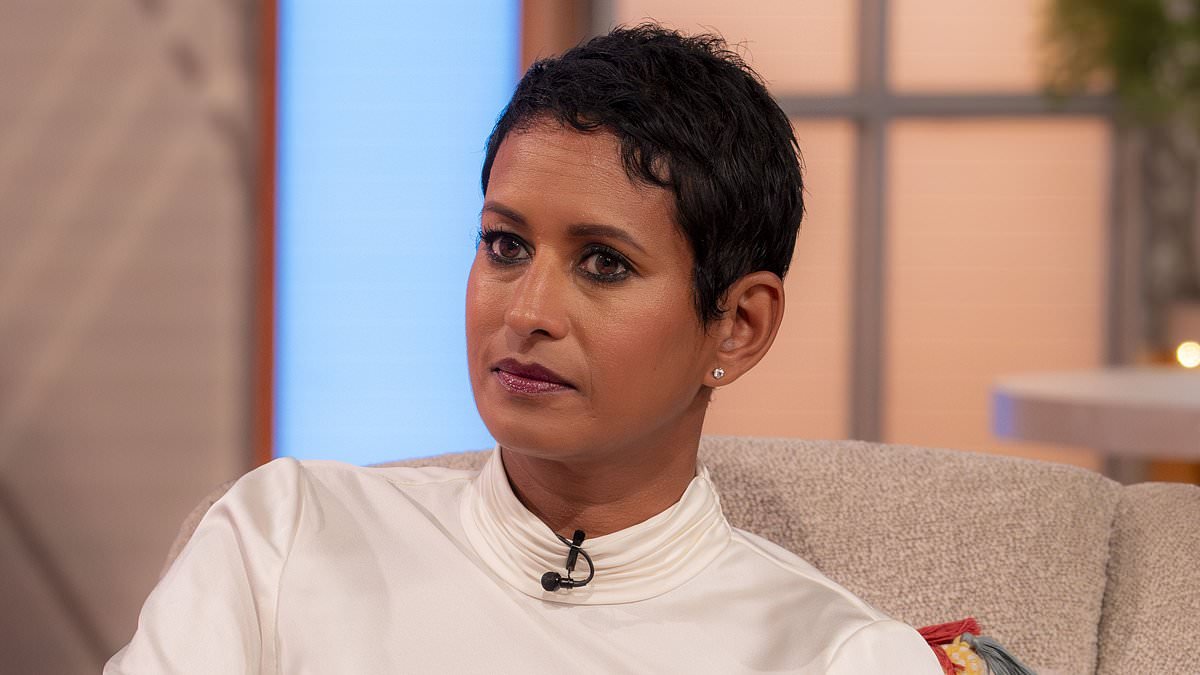 BBC Breakfast's Naga Munchetty left 'curling up on the floor screaming, vomiting and passing out' by agonising health condition 'that can flare up at any time'