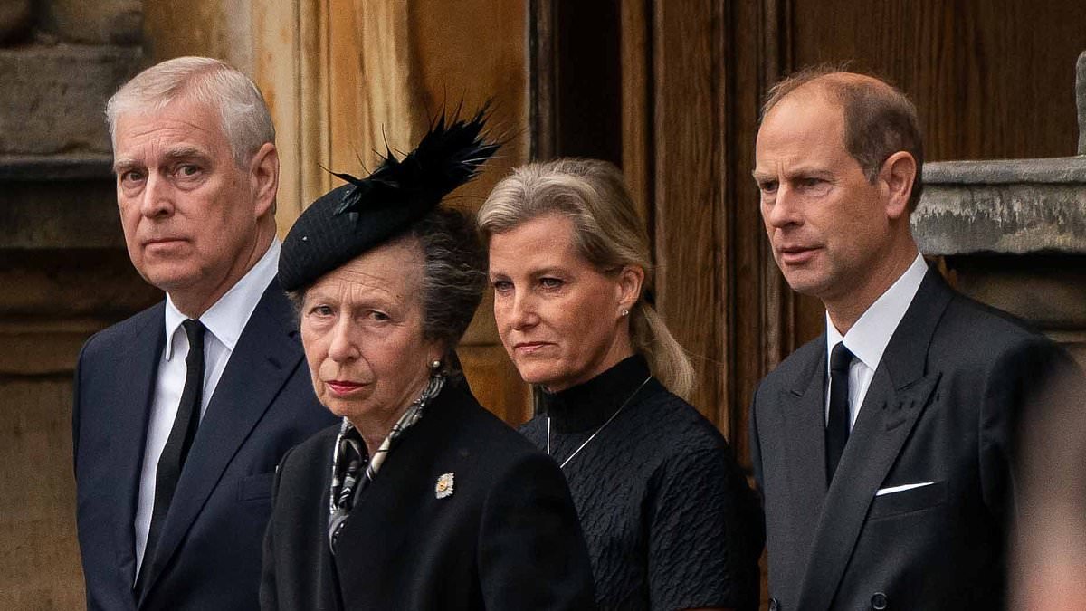 Inside Andrew's life in exile: His 'poky' new home, no space for staff or a proper garage... and the biggest humiliation of all. As the ex-prince downsizes, why Anne and Edward worry Charles has gone too far