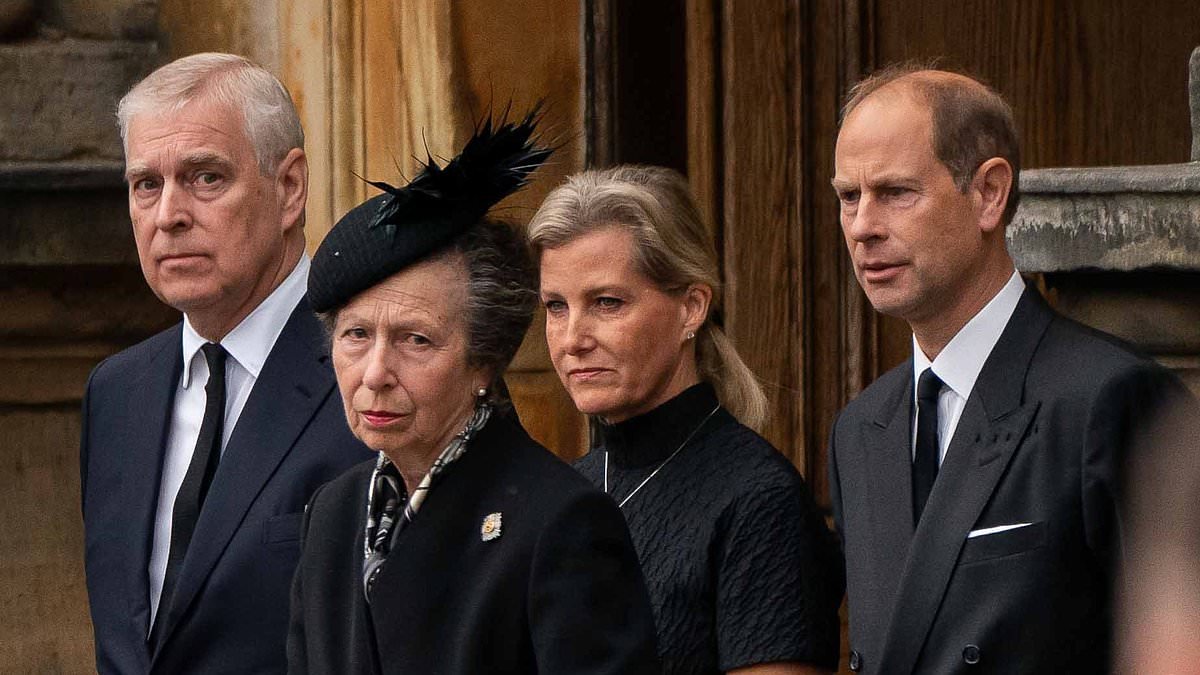 Underestimate Prince Edward at your peril, Andrew: How popular royal played 'pivotal role' and finally enacted ultimate revenge against 'bullying brother' after years of warring between the secret rivals