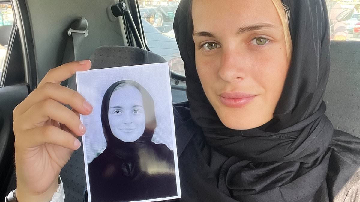 Female solo traveller visited Afghanistan and stood up to the Taliban - and it saved her from a brutal interrogation