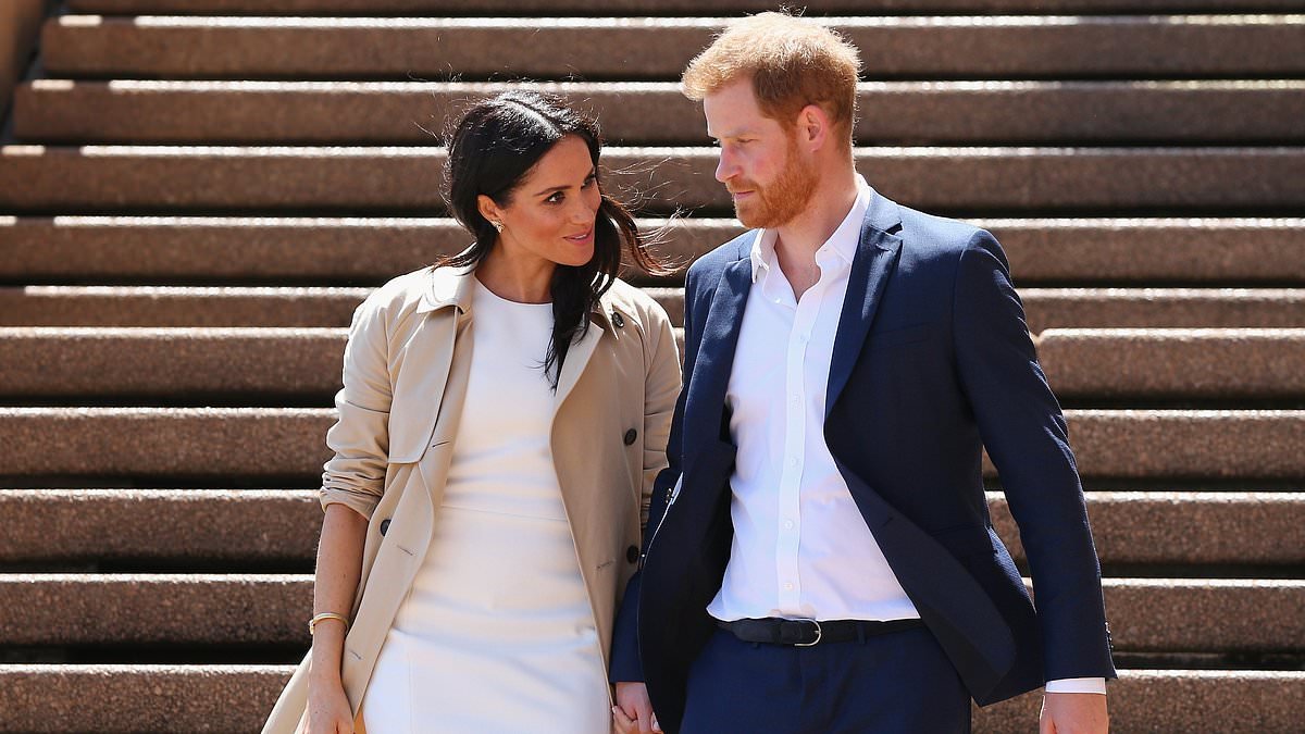 Should Harry and Meghan be given automatic taxpayer-funded security? Have your say in the Palace Confidential poll