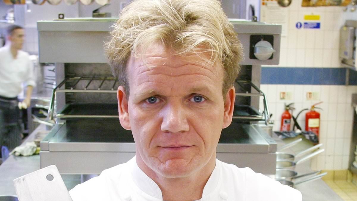 How Gordon Ramsay and Marco Pierre White buried the hatchet... in Jamie Oliver's back: ALISON BOSHOFF